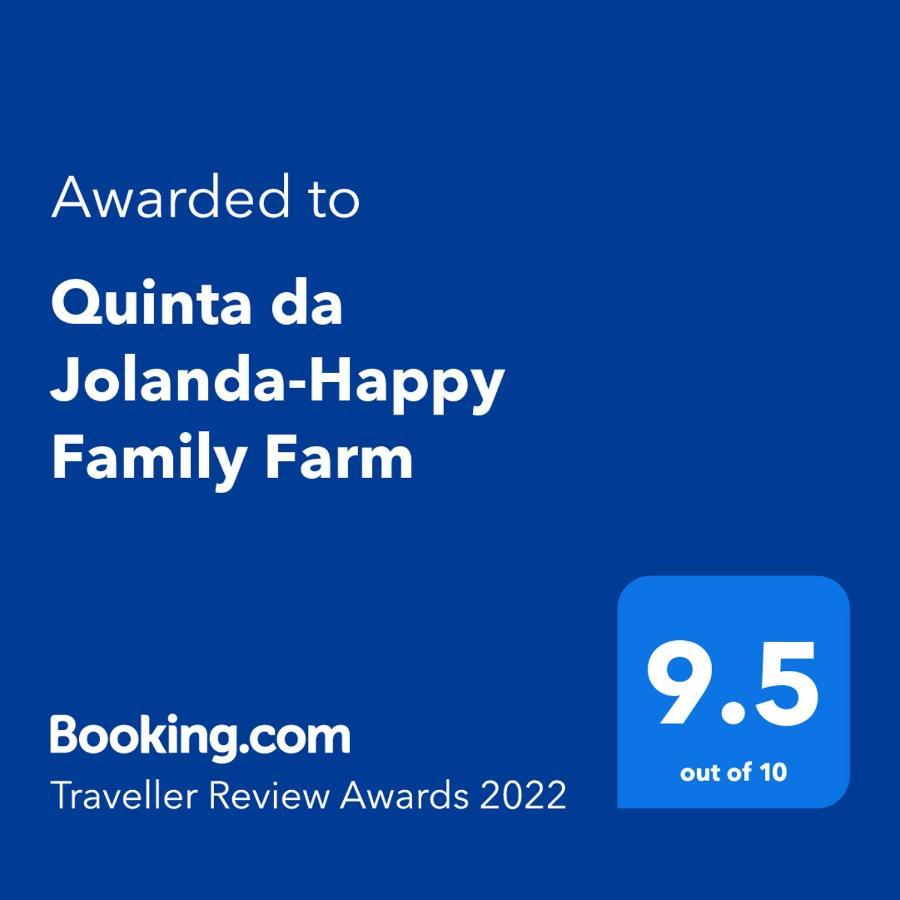 Quinta Da Jolanda-Happy Family Farm Leilighet Lagos Eksteriør bilde